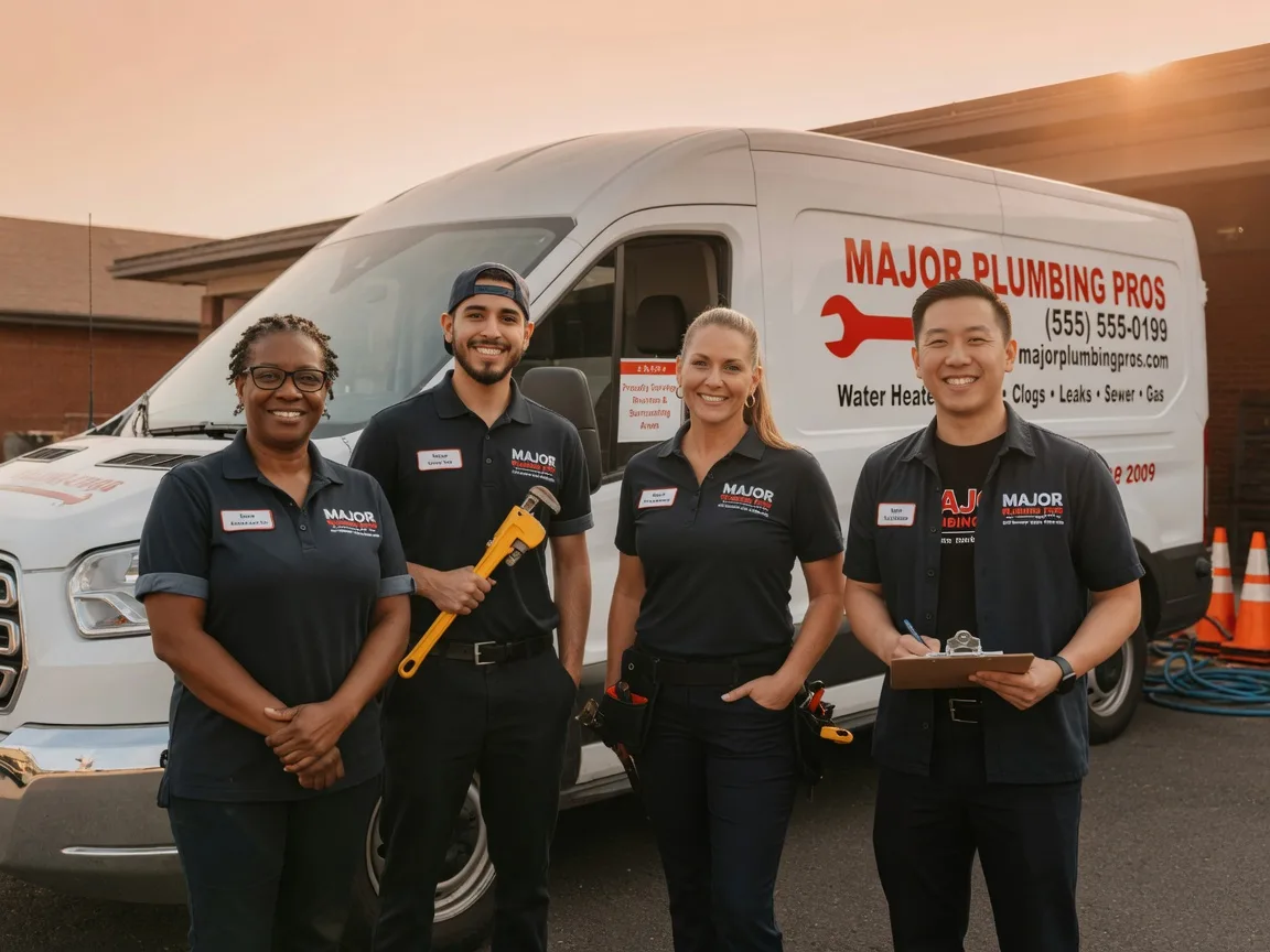 Drain Cleaning Services company in Lake Junaluska, NC